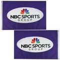 2' x 3' Double Sided Digitally Printed Knitted Polyester Flags